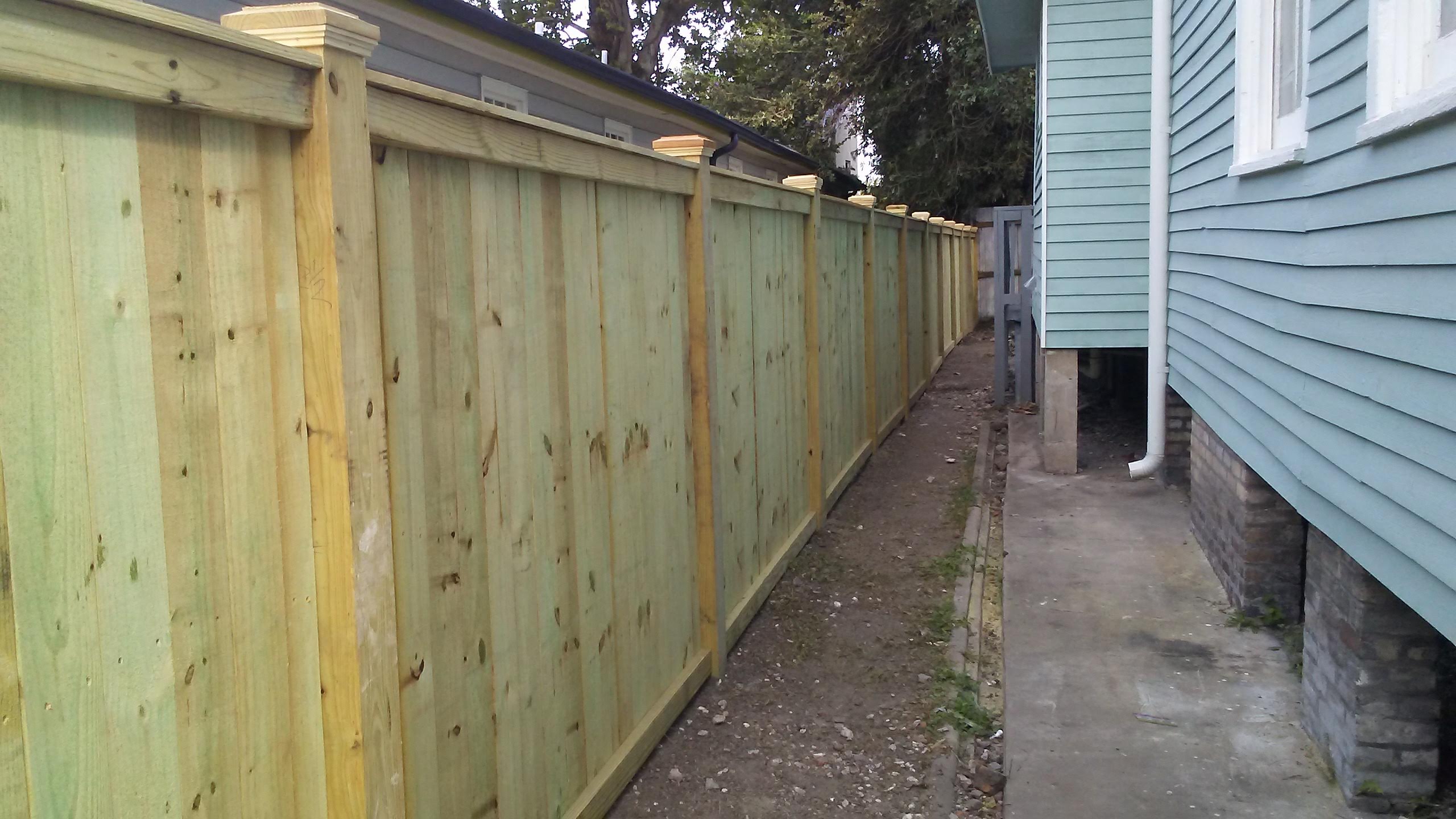 fence