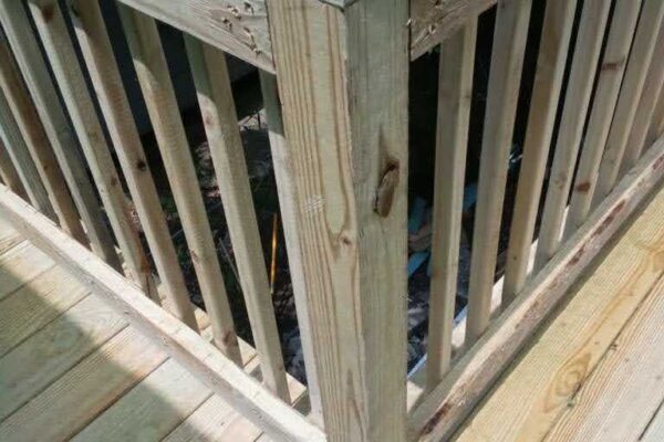 Deck Handrails