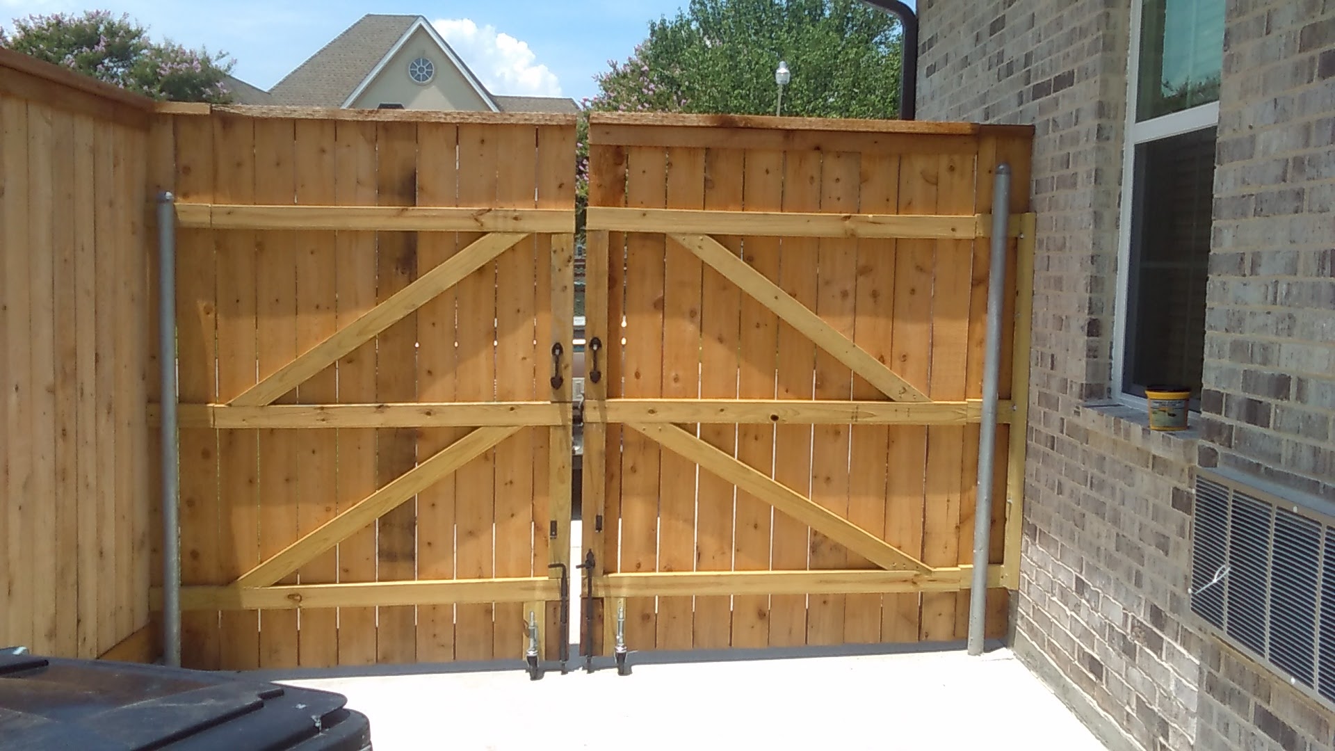 Double gate