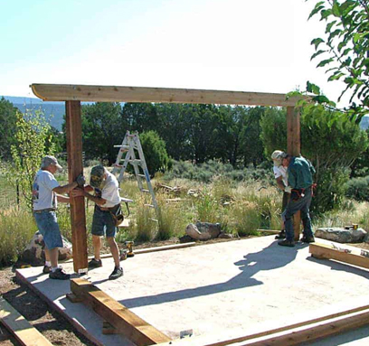 pergola installer