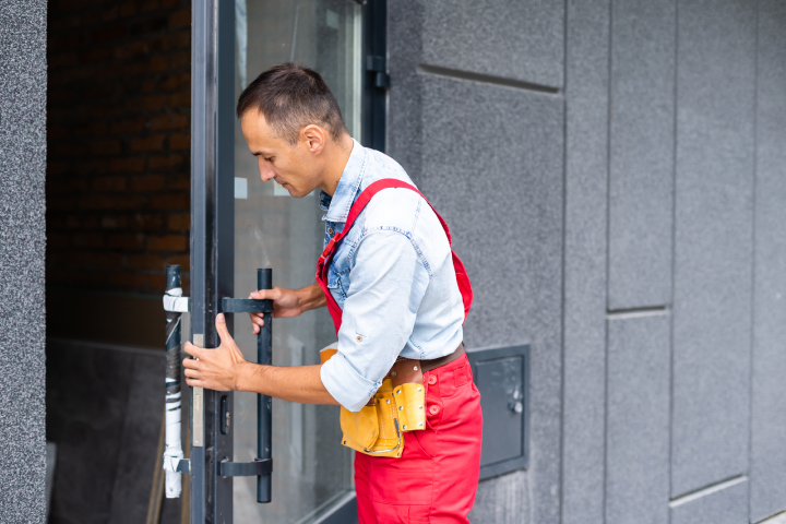 handyman install a new door in new orleans la