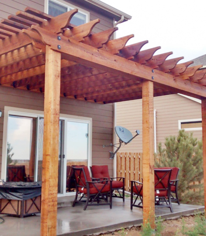 pergola installer